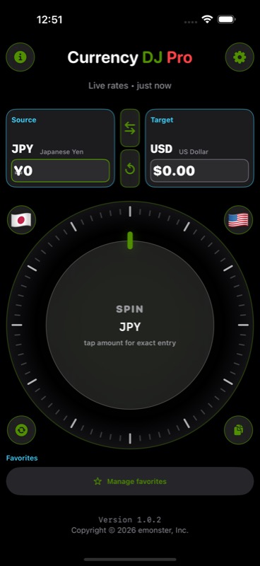 Currency DJ screenshot