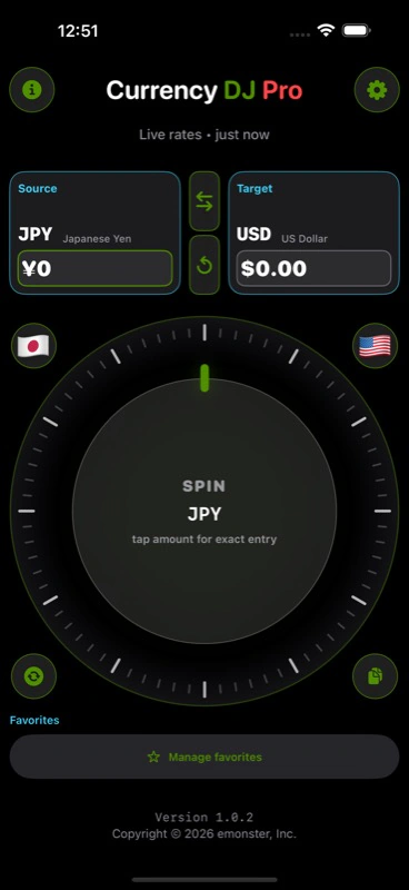 Currency DJ 앱 스크린샷