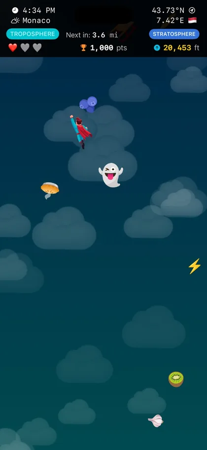 Flymoji Hero screenshot