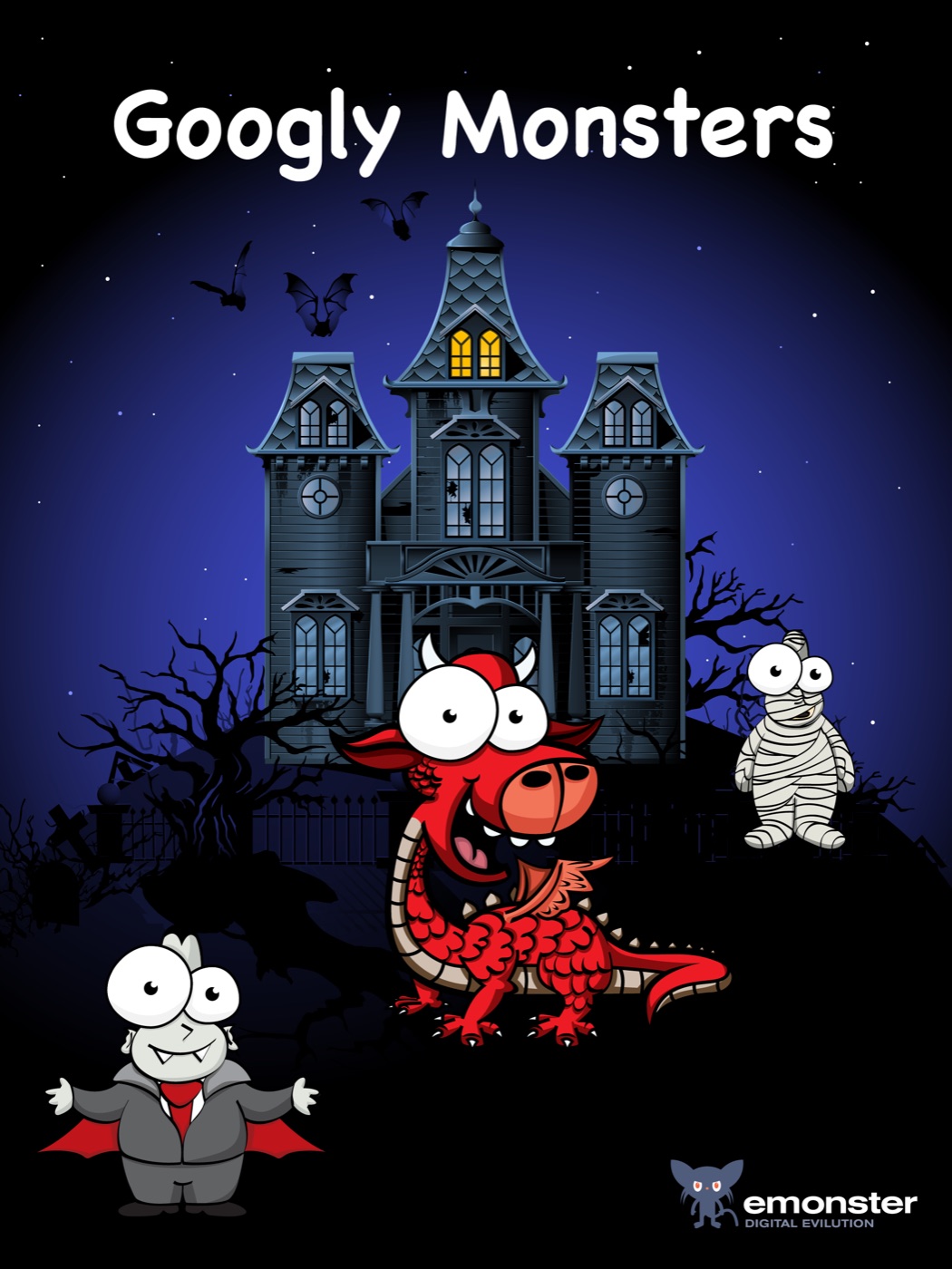 Googly Monsters screenshot